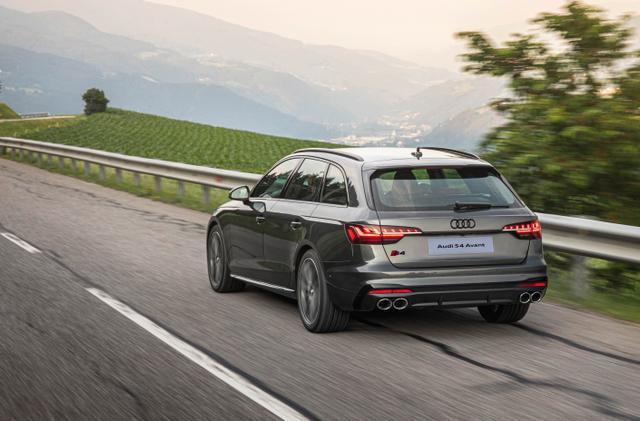 搭3.0T+四驱 奥迪S4 Avant上市售52.18万元