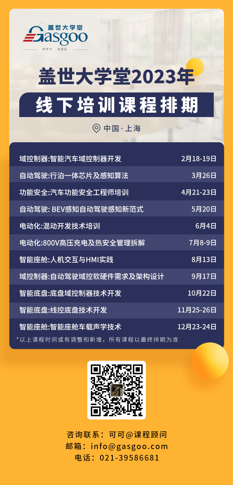 圆满结束 | BEV感知-自动驾驶感知新范式培训