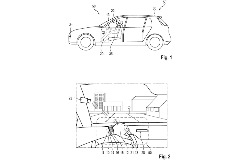 大众汽车申请智能手表专利 使脱手驾驶更安全