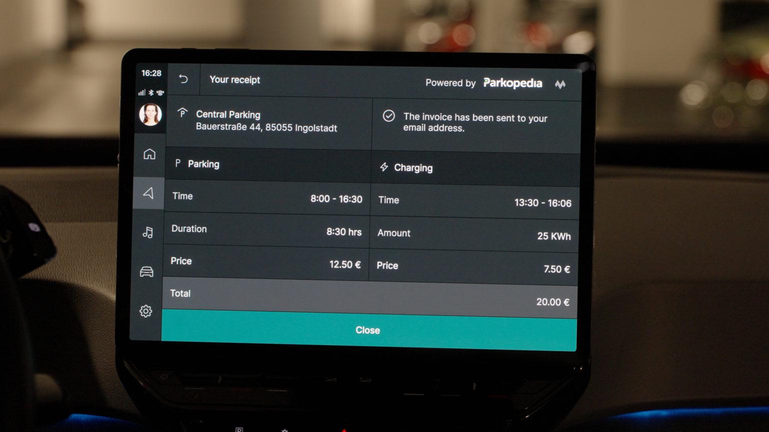 Parkopedia与Valtech Mobility合作提供端到端停车、充电和车内商务解决方案