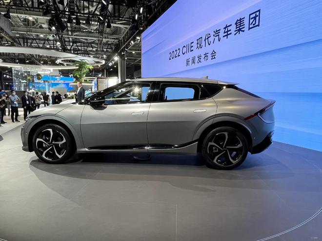 造型动感/8月上市/纯进口 起亚EV6于6月开启盲订