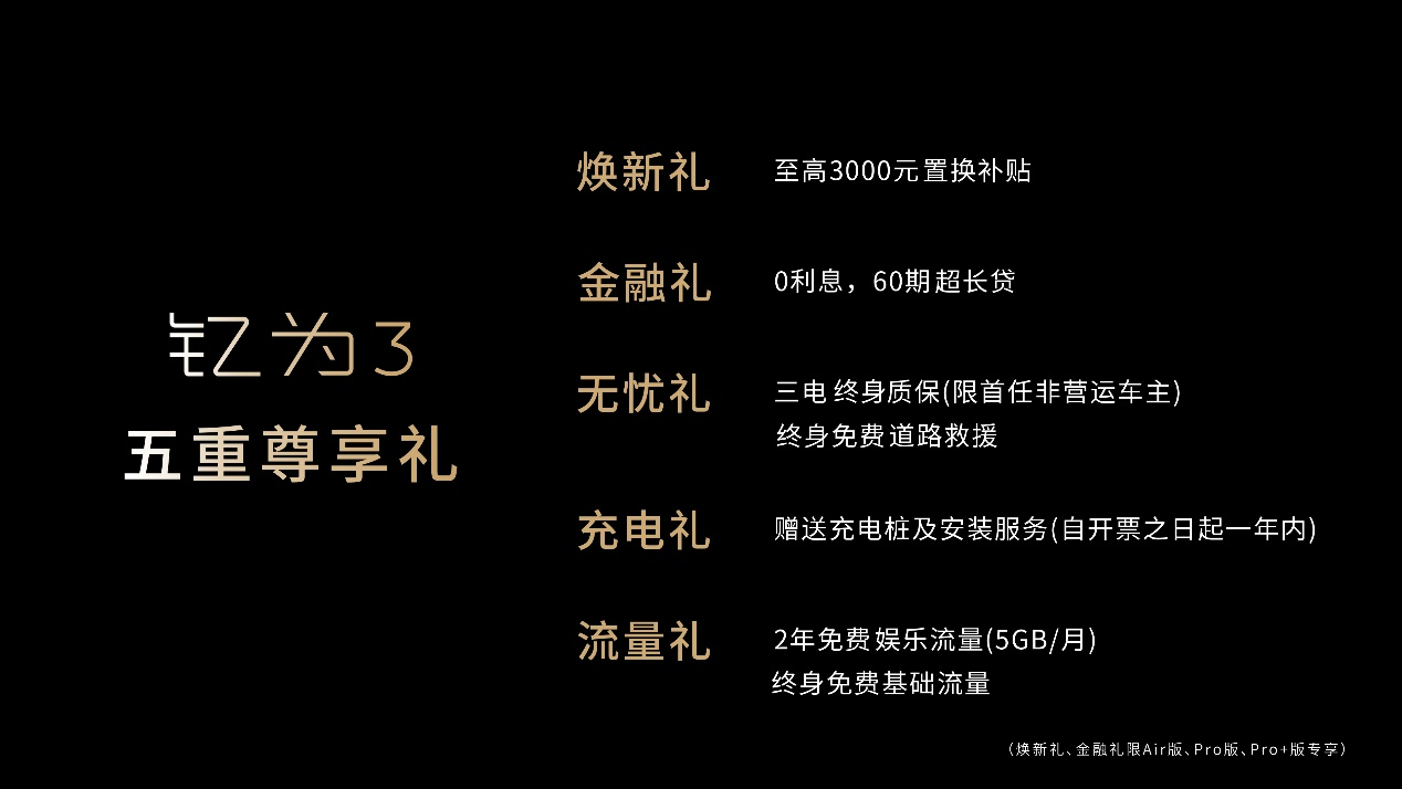 售價8.99萬元起 釔為3全球上市 重新定義純電A級車