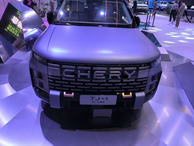 奇瑞轻越野SUV TJ-1命名“探索06” 对标哈弗大狗