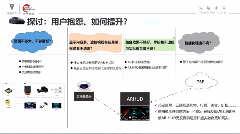 深蓝汽车：基于AR-HUD的座舱交互设计