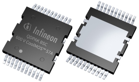 英飞凌宣布扩展CoolMOS™ S7系列高压超级结MOSFET 可用于车载充电器