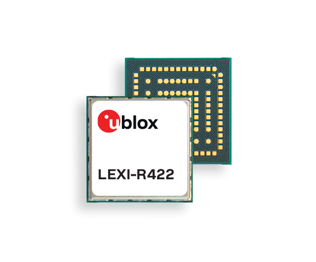 u-blox推出最小LTE-M / NB-IoT模块 具有23 dBm RF输出功率和2G回退功能