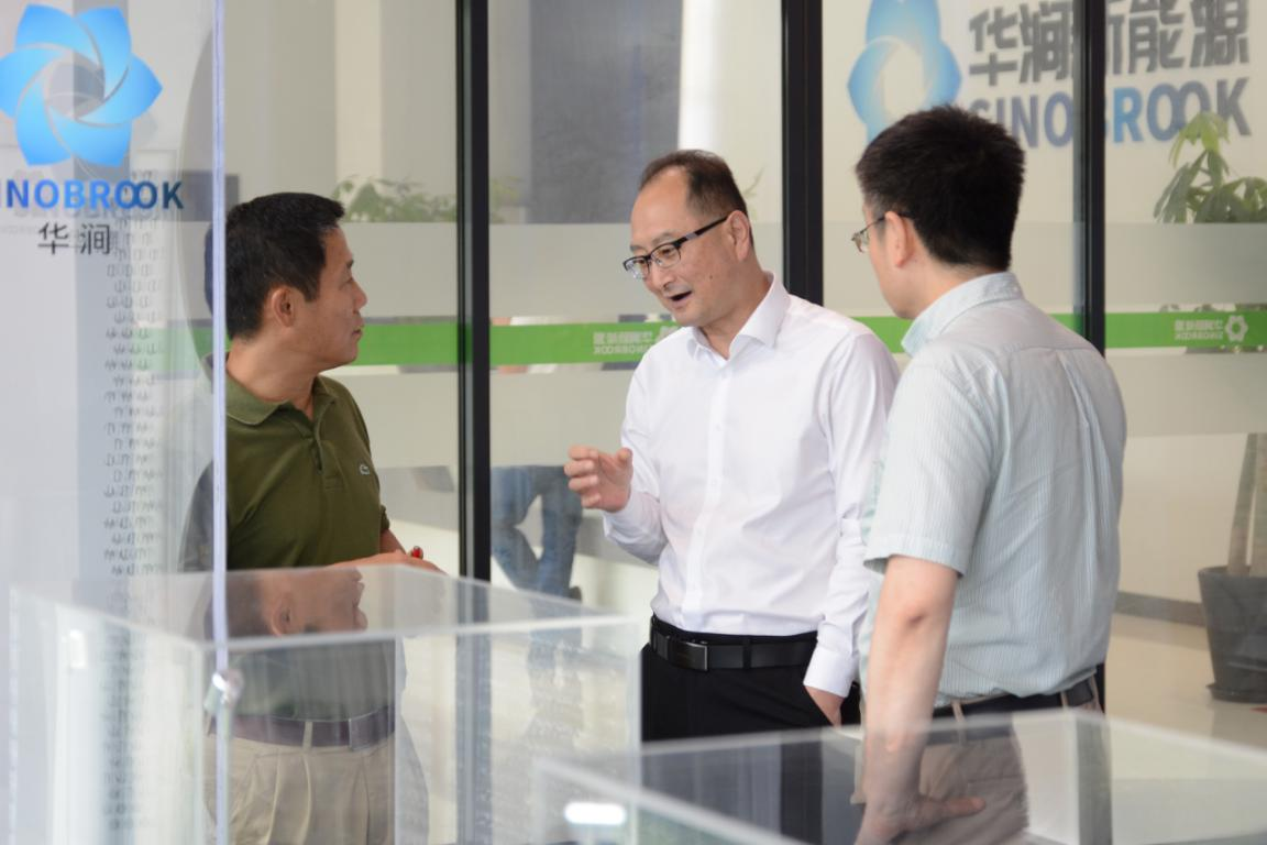 市欧美同学会嘉定分会汽车专委会“走进理事单位——华涧新能源科技（上海）有限公司”活动顺利举办