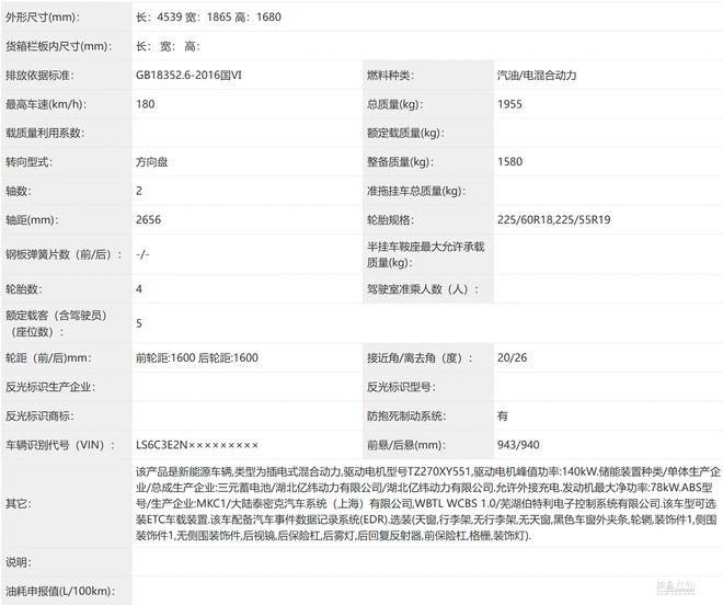 插电混动/定位紧凑型SUV 长安启源Q05实车曝光