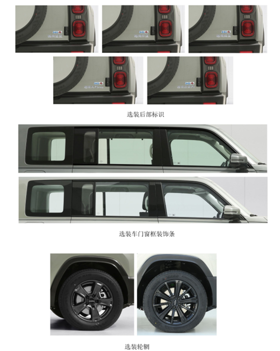 搭载Hi4混动 哈弗猛龙最新申报图曝光