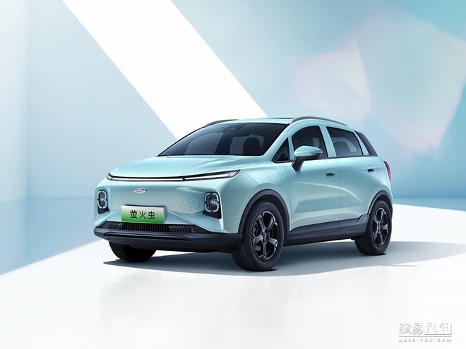 5座大空间纯电SUV/售6.98万起 几何E萤火虫上市