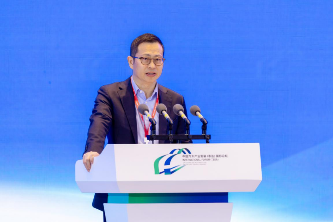 2023泰达论坛｜閤先庆：共性技术、跨界技术成为车企成功迭代的关键