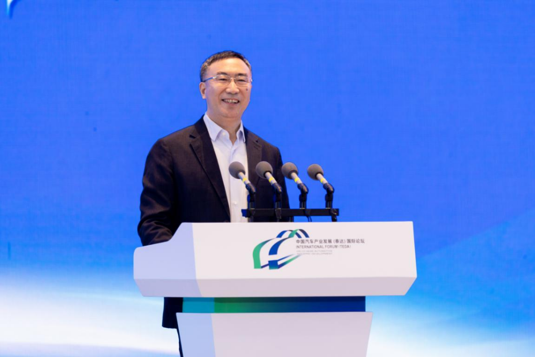 2023泰达论坛｜朱江明：高技术含量打造高质量发展