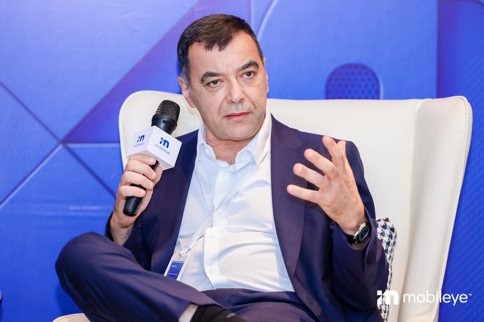 Mobileye CEO 来华：中国是我们最重要的市场之一