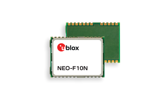 u-blox推出最新的双频GNSS模块 适合城市环境中的米级定位精度