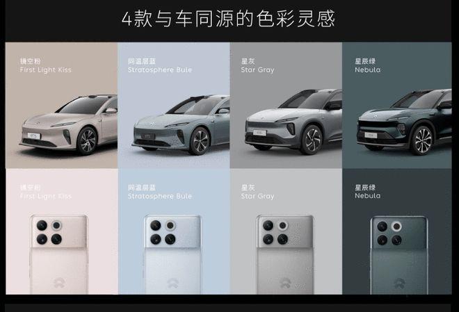 6499元-7499元 蔚来发布并公布NIO Phone售价