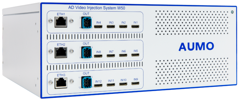 ذƷAUMO Ƴ܇d漉12ͨ HDMI ҕlעϵy W50