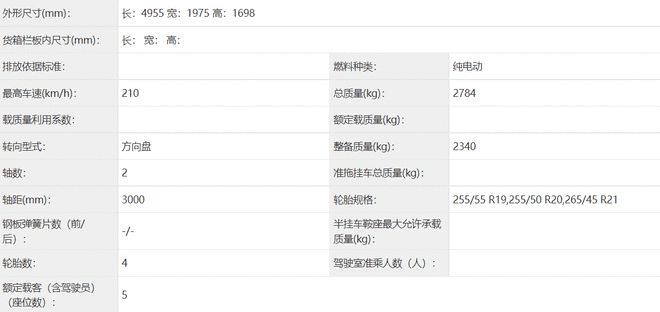 定位纯电中大型SUV 星途星纪元ET申报图曝光