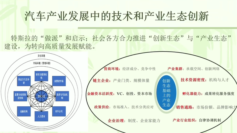 复旦大学张晖明谈汽车产业的特殊能力担当