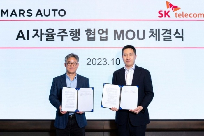 SK TelecomcMars Auto_l(f)Ԅ{񂿨܇g(sh)