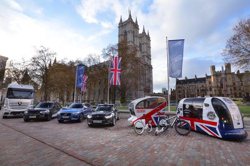 英国10月新车销量同比提升14%，电动车占四分之一