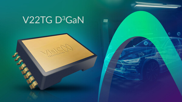 VisIC Technologies推出V22TG D3GAN电源组