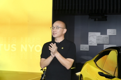 2023年广州国际车展 路特斯与驾驭者共赴风雅艺术之旅