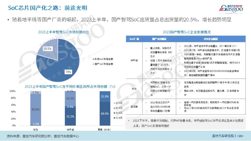 中国车规芯片系列（8）：国产自动驾驶芯片崛起