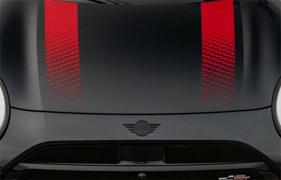 套件上身 MINI Cooper SE JCW Trim官图发布