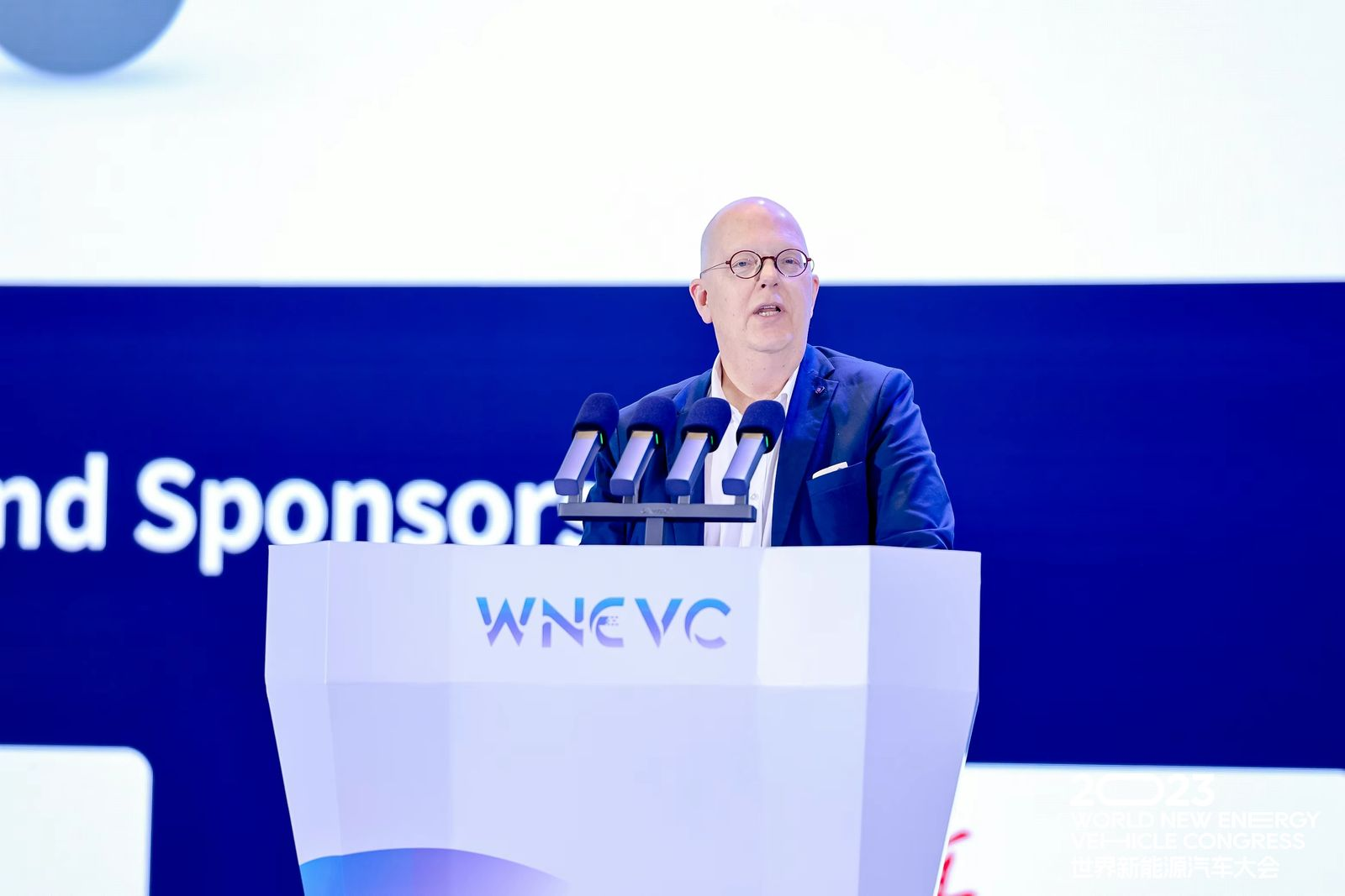 WNEVC 2023 |斯堪尼亚中国集团总裁Mats HARBORN：低碳运输多元化的未来