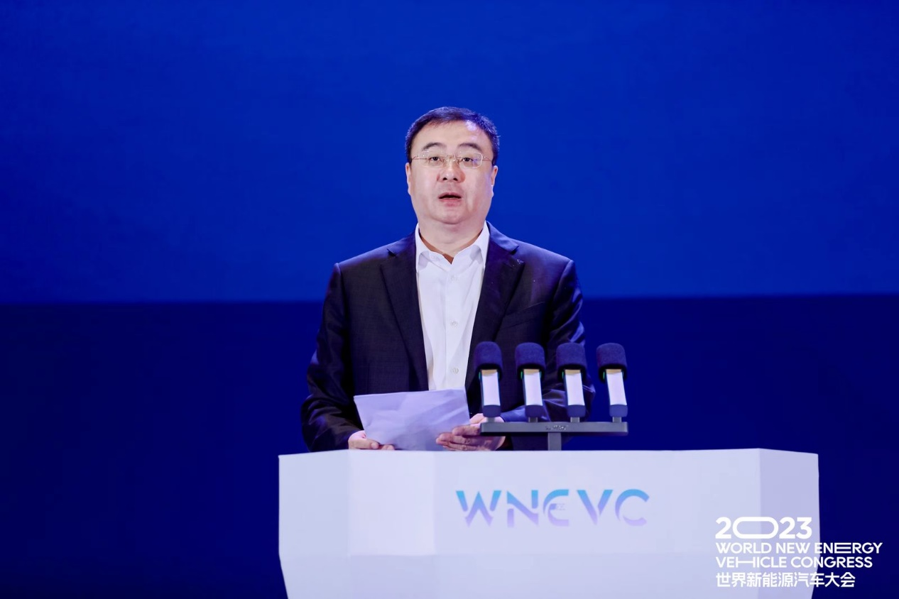 WNEVC 2023 | 交通运输部副部长王刚致辞