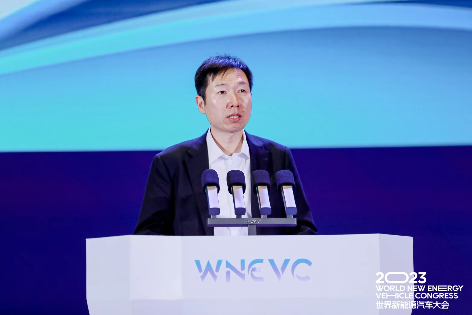 WNEVC 2023 |中国汽车工程学会副理事长兼秘书长侯福深：中国智能网联汽车测试示范发展和评估