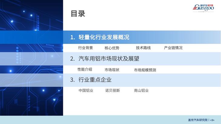 汽车用铝产业报告（2023版）