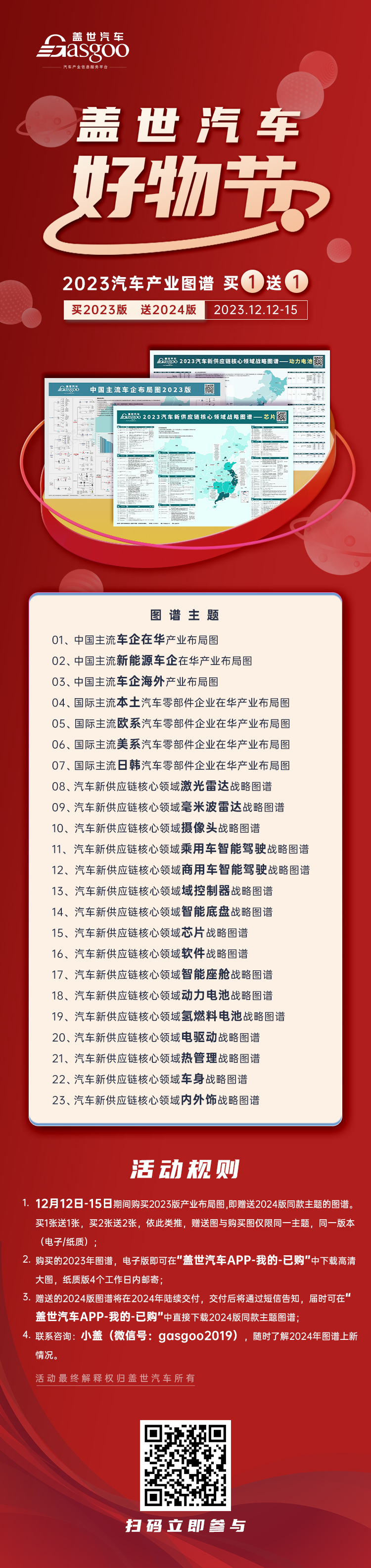 20张汽车产业图谱【买1送1】| 盖世汽车好物节