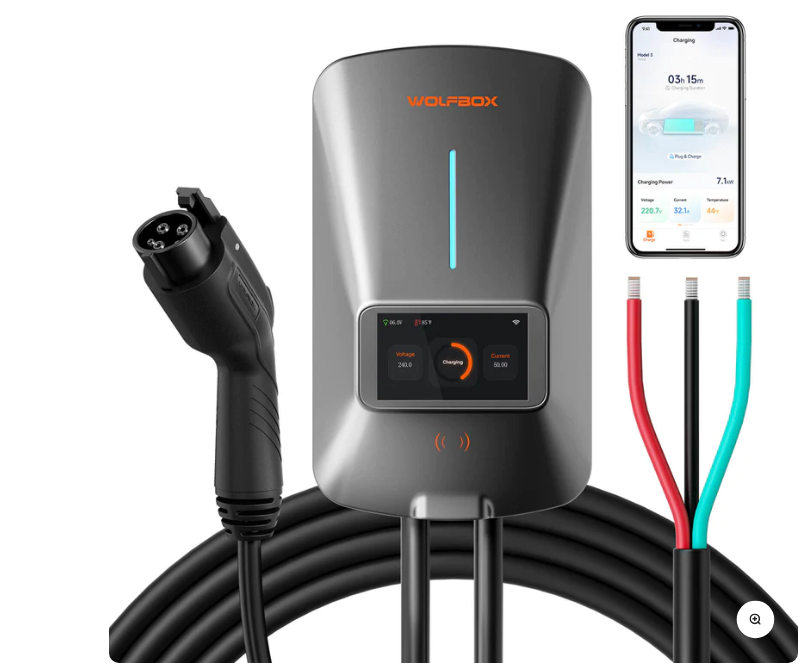WOLFBOX推出新的2级电动汽车充电器 进军电动汽车市场