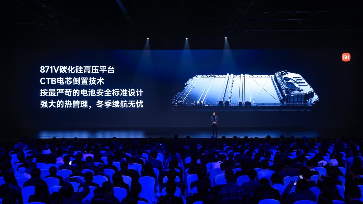 从电驱到智能座舱全面覆盖， 小米汽车五大自研核心技术正式披露