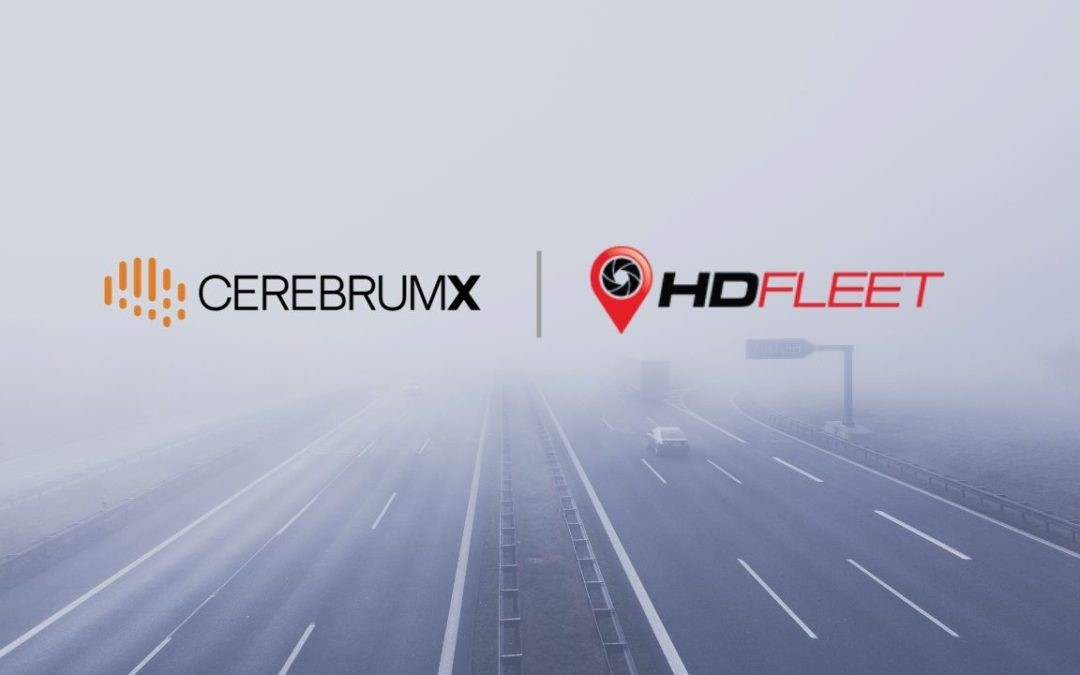 CerebrumX和HD Fleet合作使用实时嵌入式车辆数据 提高驾驶员安全