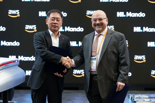 HL Mando与亚马逊云科技合作 助力软件定义车辆开发