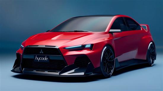 性能感拉满 三菱全新Lancer Evo渲染图曝光