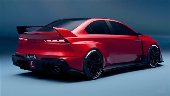 性能感拉满 三菱全新Lancer Evo渲染图曝光