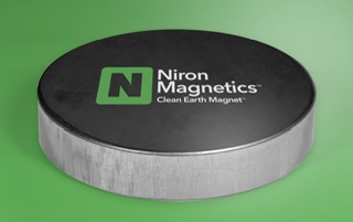 三星、麦格纳参投 Niron Magnetics获2500万美元资金加速生产无稀土磁体