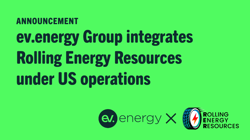 ev.energy Group收购RER 增强其电动汽车充电优化平台
