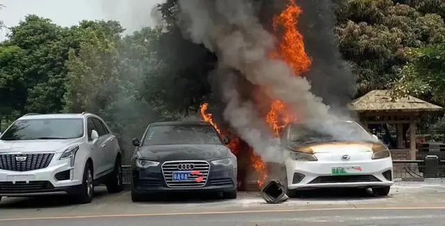 网友不服，专家遭网暴！为何大家一直纠结油车和电车哪个自燃率更高？