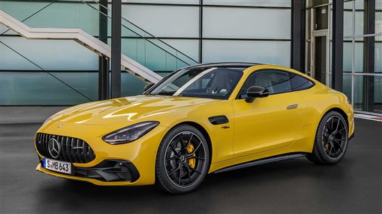 搭载2.0T发动机 全新AMG GT 43官图发布