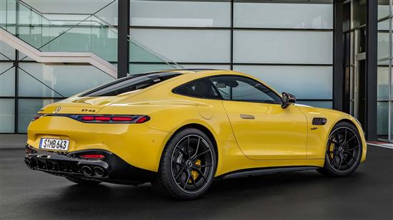 搭载2.0T发动机 全新AMG GT 43官图发布