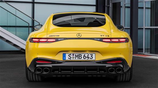 搭载2.0T发动机 全新AMG GT 43官图发布