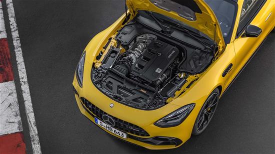 搭载2.0T发动机 全新AMG GT 43官图发布