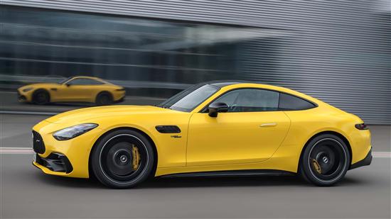 搭载2.0T发动机 全新AMG GT 43官图发布