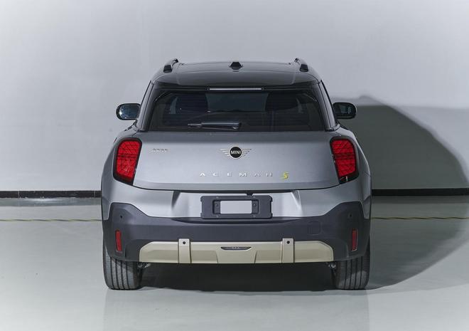 电动化/将于北京车展首秀 MINI ACEMAN实车曝光