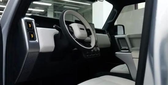 预计下半年上市 iCAR V23实车照片曝光