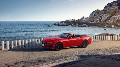 国产福特烈马上市 全新福特Mustang敞篷运动版中国首秀